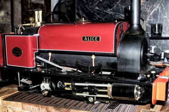 Dampflok Alice